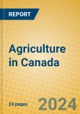 Agriculture in Canada- Product Image