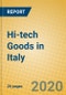 Hi-tech Goods in Italy - Product Thumbnail Image