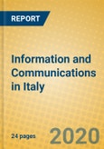 Information and Communications in Italy- Product Image
