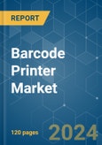 Barcode Printer - Market Share Analysis, Industry Trends & Statistics, Growth Forecasts 2019 - 2029- Product Image