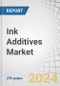 Ink Additives Market by Type (Rheology Modifiers, Dispersing & Wetting agents, Foam Control Additives), Technology (Solvent-based, Water-based), Process (Lithographic, Gravure), Application (Packaging, Publishing), & Region - Forecast to 2029 - Product Image