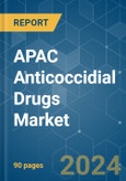 APAC Anticoccidial Drugs - Market Share Analysis, Industry Trends & Statistics, Growth Forecasts 2019 - 2029- Product Image