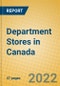 Department Stores in Canada - Product Thumbnail Image