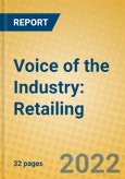 Voice of the Industry: Retailing- Product Image