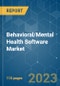Behavioral/Mental Health Software Market - Growth, Trends, COVID-19 Impact, and Forecasts (2023-2028) - Product Thumbnail Image