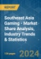 Southeast Asia Gaming - Market Share Analysis, Industry Trends & Statistics, Growth Forecasts 2019 - 2029 - Product Image