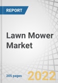 Lawn Mower Market by Type (Walk-Behind, Riding & Robotic), End Use (Residential & Commercial), Propulsion Type (ICE & Electric), Battery Type (Lithium-Ion, Lead-Acid), Lawn Size (Small, Medium & Large), Autonomy and Region - Forecast to 2027- Product Image