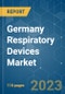 Germany Respiratory Devices Market - Growth, Trends, COVID-19 Impact, and Forecasts (2023-2028) - Product Thumbnail Image