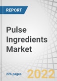 Pulse Ingredients Market by Type (Pulse Flour, Pulse Starch, Pulse Proteins, Pulse Fibers & Grits), Source (Lentils, Peas, Beans, Chickpeas), Application (Food & Beverages, Feed) and Region - Forecast to 2027- Product Image