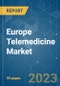 Europe Telemedicine Market - Growth, Trends, COVID-19 Impact, and Forecasts (2023-2028) - Product Thumbnail Image