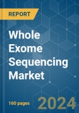 Whole Exome Sequencing - Market Share Analysis, Industry Trends & Statistics, Growth Forecasts 2021 - 2029- Product Image