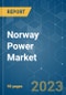 Norway Power Market - Growth, Trends, COVID-19 Impact, and Forecasts (2023-2028) - Product Thumbnail Image