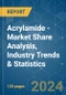Acrylamide - Market Share Analysis, Industry Trends & Statistics, Growth Forecasts (2024 - 2029) - Product Thumbnail Image