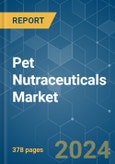 Pet Nutraceuticals - Market Share Analysis, Industry Trends & Statistics, Growth Forecasts 2017 - 2029- Product Image