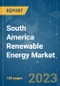 South America Renewable Energy Market - Growth, Trends, and Forecasts (2023-2028) - Product Thumbnail Image