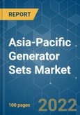 Asia-Pacific Generator Sets Market - Growth, Trends, COVID-19 Impact, and Forecasts (2022 - 2027)- Product Image