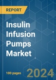 Insulin Infusion Pumps - Market Share Analysis, Industry Trends & Statistics, Growth Forecasts 2019 - 2029- Product Image