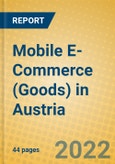 Mobile E-Commerce (Goods) in Austria- Product Image