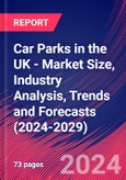 Car Parks in the UK - Market Size, Industry Analysis, Trends and Forecasts (2024-2029)- Product Image