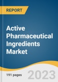 Active Pharmaceutical Ingredients Market Size, Share & Trends Analysis Report by Type Of Synthesis (Biotech, Synthetic), Type Of Manufacturer (Captive, Merchant), Type, Application, Type Of Drug, Region, and Segment Forecasts, 2024-2030- Product Image