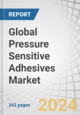 Global Pressure Sensitive Adhesives Market by Chemistry (Acrylic, Rubber, Silicone), Technology (Water-Based, Solvent-Based, Hot-Melt), Application (Tapes, Labels, Graphics), End-Use Industry (Packaging, Automotive), and Region - Forecast to 2029- Product Image