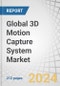 Global 3D Motion Capture System Market by Component (Sensors, Cameras, Communication Devices), Software(Packaged, Plugin), Services (Consultation, Installation), Type (Body-Based, Image-Based), Technology (Optical, Non-Optical) - Forecast to 2029 - Product Image