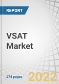 VSAT (Very Small Aperture Terminal) Market by Solution (Equipment, Support Services, Connectivity), Platform (Land, Maritime, Airborne), End-use (Broadband, Voice, Broadcast), Network Architecture, Vertical, Frequency, and Region - Forecast to 2027- Product Image