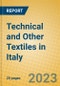 Technical and Other Textiles in Italy - Product Thumbnail Image