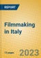 Filmmaking in Italy - Product Thumbnail Image