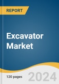 Excavator Market Size, Share & Trends Analysis Report by Vehicle Weight (< 10, 46 >), Engine Capacity (Up To 250 HP, More Than 500 HP), Type (Wheel, Crawler), Drive Type (Electric, ICE), Region, and Segment Forecasts, 2024-2030- Product Image