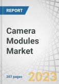 Camera Modules Market by Component (Image Sensor, Lens Module, Voice Coil Motor, Filters), Interface (Serial, Parallel), Pixel (>7 MP,8-13 MP, <13 MP), Focus (Autofocus, Fixed), Interface (Serial, Parallel), Process and Region - Forecast to 2028- Product Image