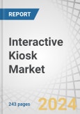 Interactive Kiosk Market by Offering (Hardware, Software & Services), Type (Banking, Self-service, Vending), Location (Indoor, Outdoor), Panel Size, Vertical (Retail, Transportation, Hospitality) and Region - Forecast to 2029- Product Image