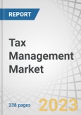 Tax Management Market by Component (Software and Services), Tax Type (Indirect Tax and Direct Tax), Deployment Mode (Cloud and On-premises), Organization Size (SMEs and Large Enterprises), Vertical, and Region - Forecast to 2027- Product Image