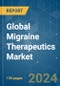 Global Migraine Therapeutics - Market Share Analysis, Industry Trends & Statistics, Growth Forecasts 2019 - 2029 - Product Image