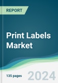 Print Labels Market - Forecasts from 2024 to 2029- Product Image