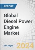 Global Diesel Power Engine Market by Operation (Standby, Prime, Peak Shaving), Power Rating (Below 0.5 MW, 0.5-1 MW, 1-2 MW, 2-5 MW, and Above 5 MW), End User (Power Utilities, Industrial, Commercial, and Residential), Speed, & Region - Forecast to 2029- Product Image