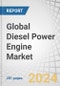 Global Diesel Power Engine Market by Operation (Standby, Prime, Peak Shaving), Power Rating (Below 0.5 MW, 0.5-1 MW, 1-2 MW, 2-5 MW, and Above 5 MW), End User (Power Utilities, Industrial, Commercial, and Residential), Speed, & Region - Forecast to 2029 - Product Image