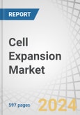 Cell Expansion Market by Product (Consumables (Media, Sera, Reagents, Vessels), Equipment (Cell Expansion Systems, Bioreactors, Incubators)), Cell Type (Human, Animal (CHO, mESCs)), Application (Vaccines, mAbs, CGT), End User - Forecast to 2029- Product Image