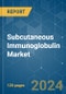 Subcutaneous Immunoglobulin - Market Share Analysis, Industry Trends & Statistics, Growth Forecasts 2019 - 2029 - Product Image