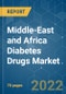 Middle-East and Africa Diabetes Drugs Market - Growth, Trends, COVID-19 Impact, and Forecasts (2022 - 2027) - Product Thumbnail Image