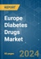 Europe Diabetes Drugs - Market Share Analysis, Industry Trends & Statistics, Growth Forecasts 2018 - 2029 - Product Image