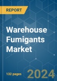 Warehouse Fumigants - Market Share Analysis, Industry Trends & Statistics, Growth Forecasts 2019 - 2029- Product Image