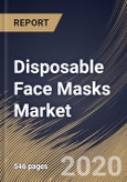 Disposable Face Masks Market By Product, By Type of Respirator Masks, By Application, By Distribution Channel, By Region, Industry Analysis and Forecast, 2019 - 2025- Product Image