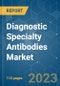 Diagnostic Specialty Antibodies Market - Growth, Trends, COVID-19 Impact, and Forecasts (2023-2028) - Product Thumbnail Image