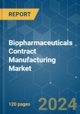 Biopharmaceuticals Contract Manufacturing - Market Share Analysis, Industry Trends & Statistics, Growth Forecasts 2021 - 2029- Product Image