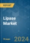 Lipase - Market Share Analysis, Industry Trends & Statistics, Growth Forecasts 2019 - 2029 - Product Image