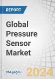 Global Pressure Sensor Market by Connectivity (Wired, Wireless), Sensing Method (Piezoresistive, Capacitive, Resonant Solid-State, Electromagnetic, Optical), Sensor Type (Absolute, Gauge, Differential, Sealed, Vacuum), Pressure Range - Forecast to 2029- Product Image