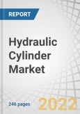 Hydraulic Cylinder Market with COVID-19 Impact, by Function (Double-acting & Single-acting), Specification (Welded, Tie Rod, Telescopic, and Mill Type), Application, Bore Size (<50 MM, 50–150 MM, & >150 MM), Industry and Region - Forecast to 2027- Product Image