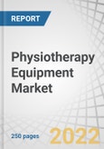 Physiotherapy Equipment Market by Product (Cryotherapy, Laser Therapy, Ultrasound Therapy, Electrotherapy, and Accessories) Application (Musculoskeletal, Neurology, Pediatrics, Gynecology, Cardiovascular) End User (Hospital) - Forecast to 2027- Product Image