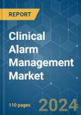 Clinical Alarm Management - Market Share Analysis, Industry Trends & Statistics, Growth Forecasts 2021 - 2029- Product Image